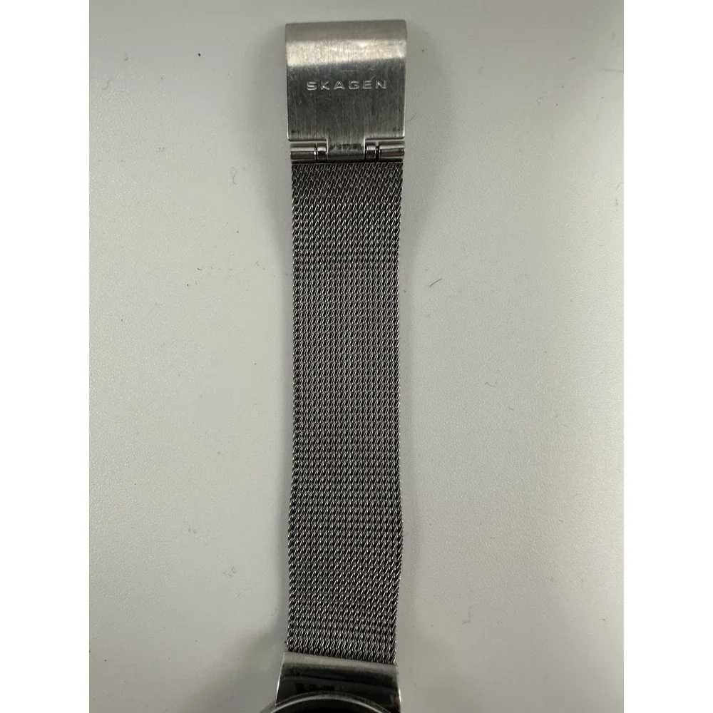 Skagen 358SSSBD New‎ Battery Ladies Watch 26MM 7.5